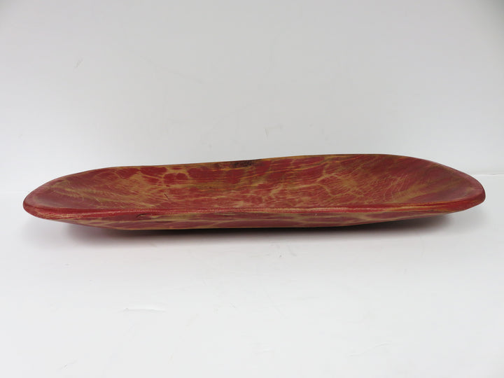 Carved Wood Tray