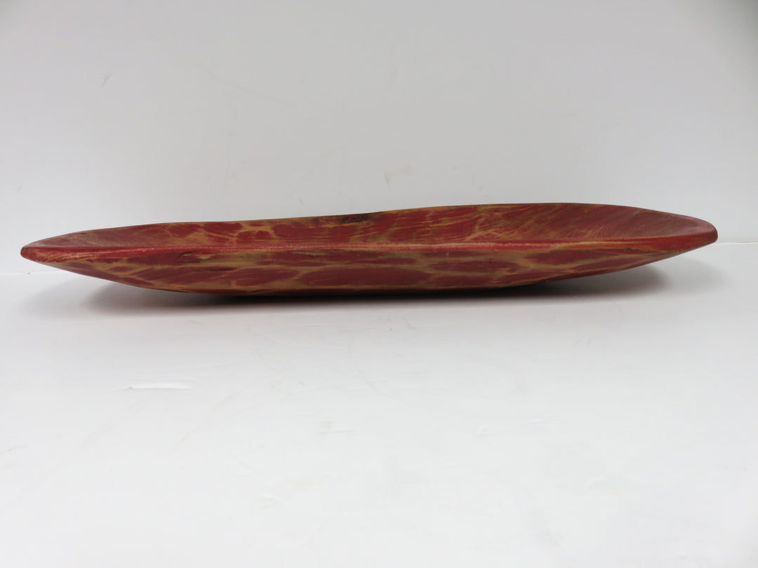 Carved Wood Tray