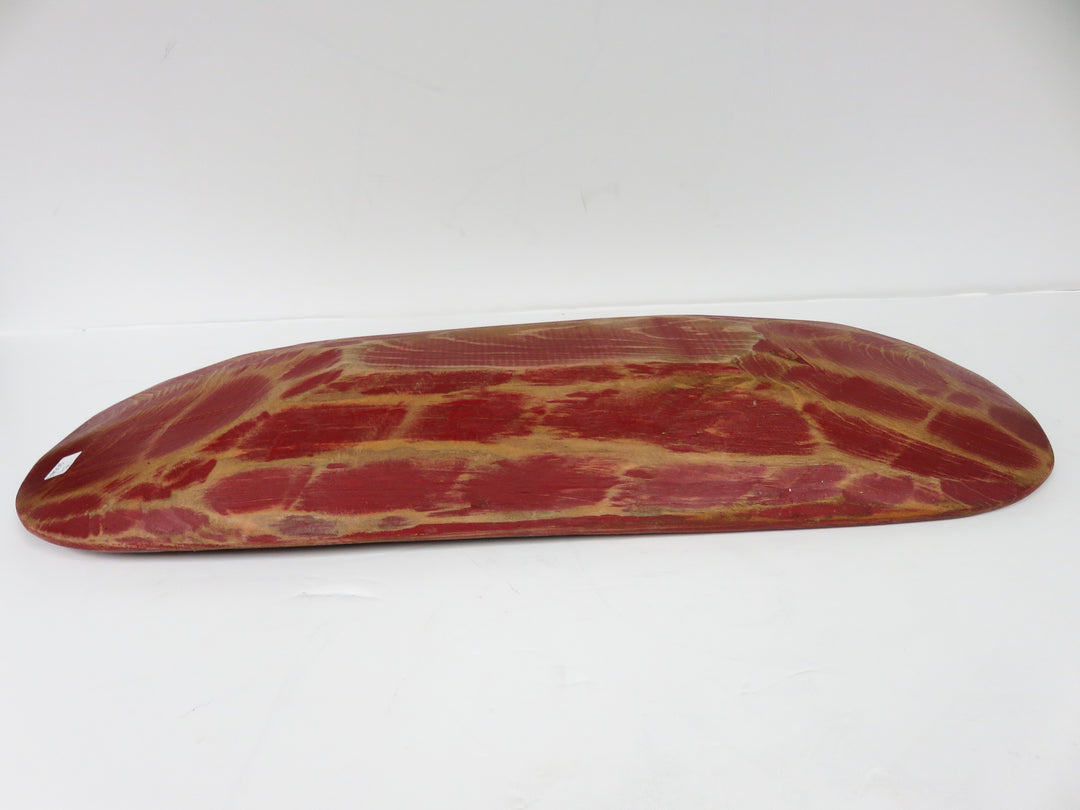 Carved Wood Tray
