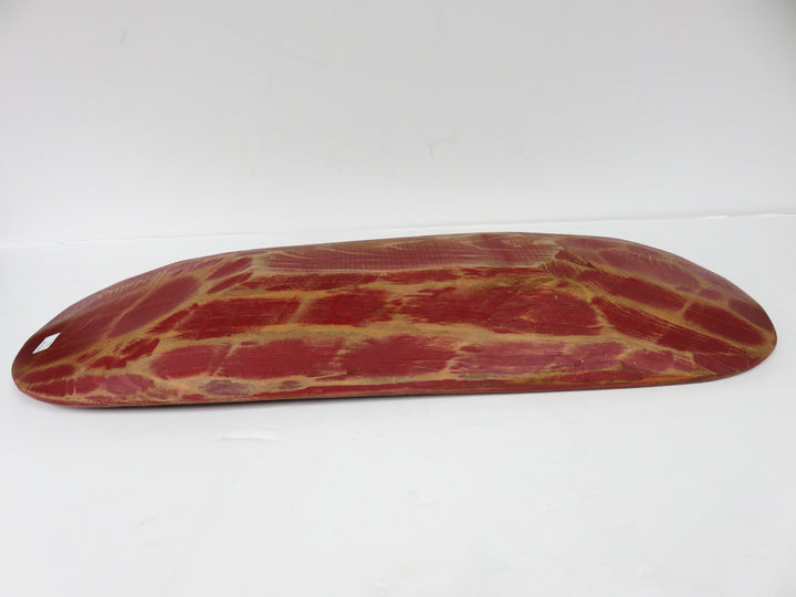 Carved Wood Tray