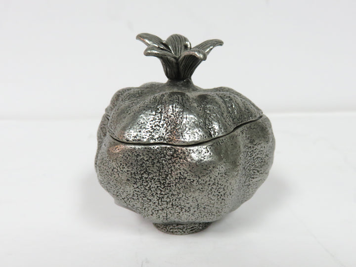 Pewter Trinket Box