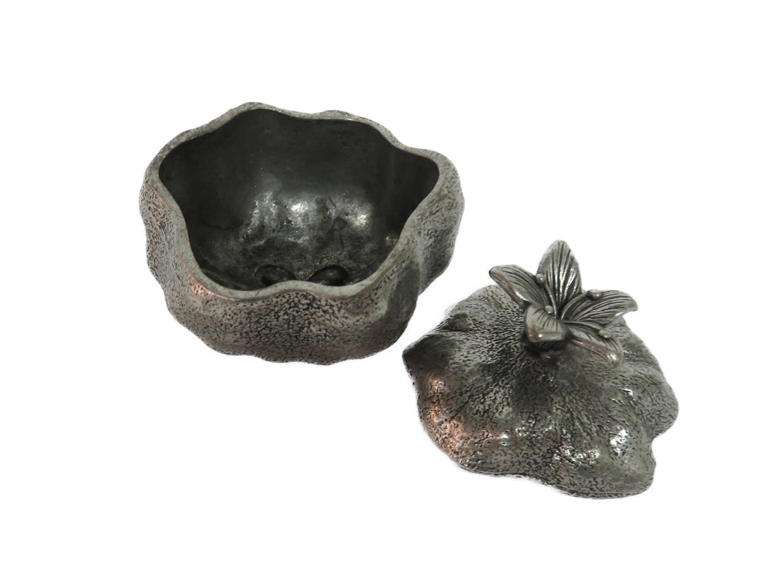 Pewter Trinket Box