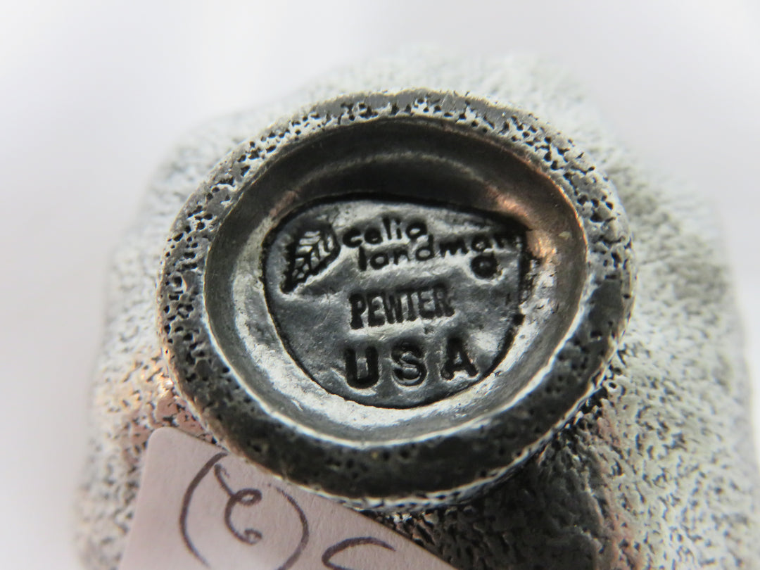Pewter Trinket Box