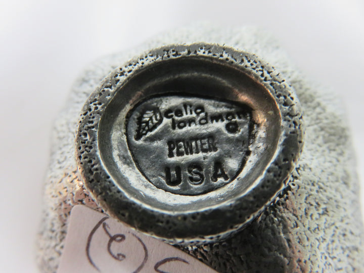 Pewter Trinket Box