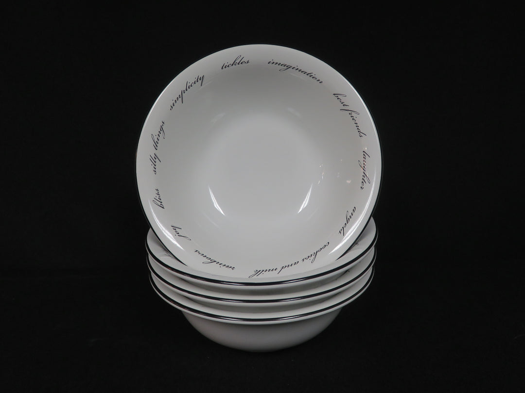 White Ceramic Bowl Set