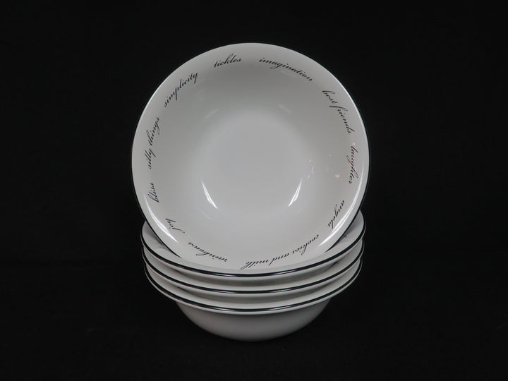 White Ceramic Bowl Set