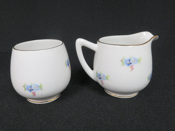 Schumann Cream & Sugar Set