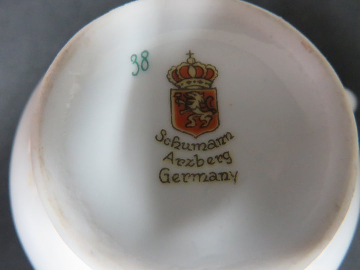 Schumann Cream & Sugar Set