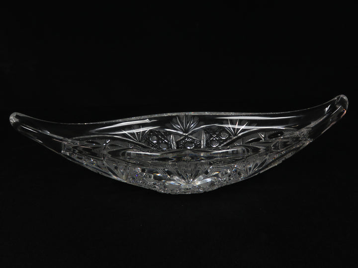 Brilliant Cut Crystal Bowl