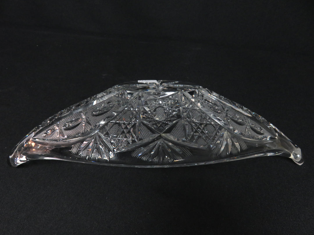 Brilliant Cut Crystal Bowl