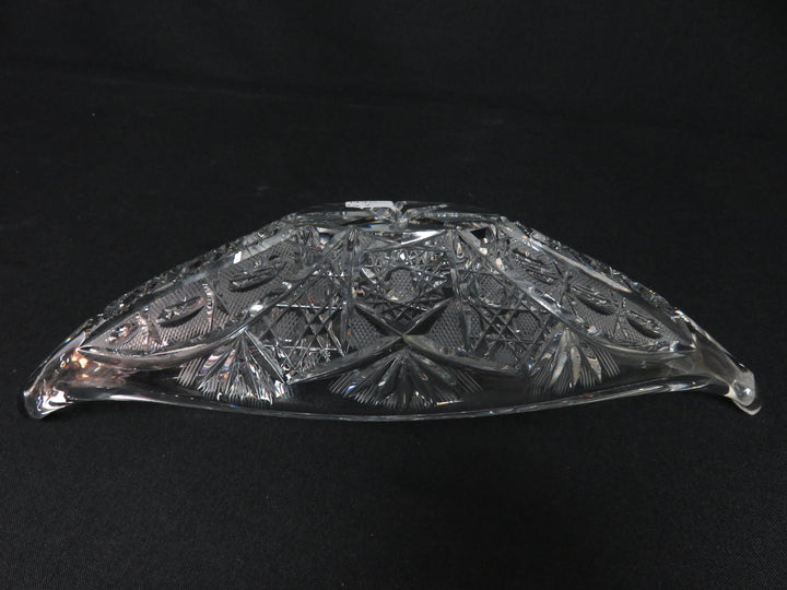 Brilliant Cut Crystal Bowl
