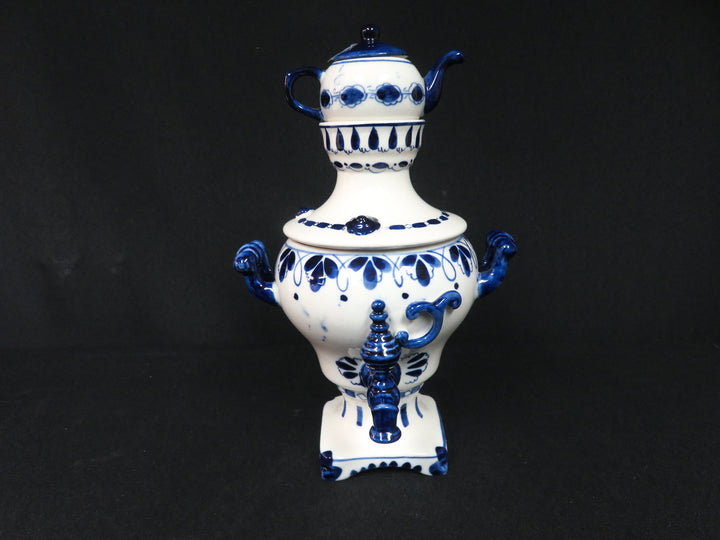 Decorative Gzhel Samovar