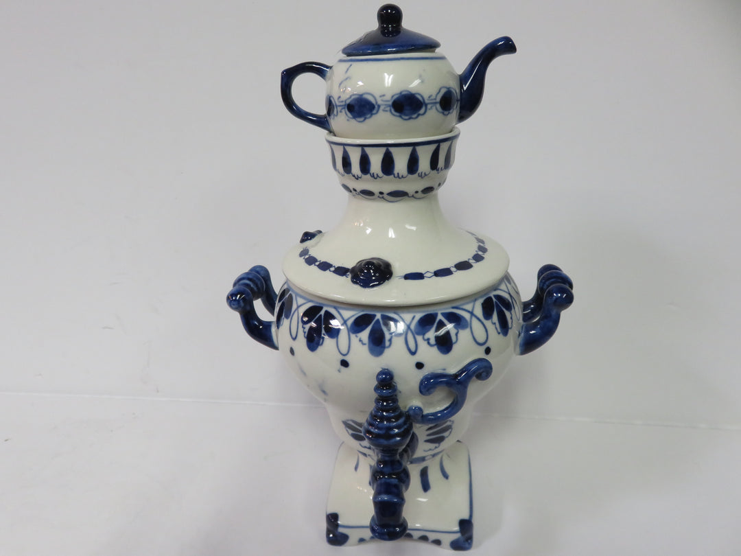 Decorative Gzhel Samovar