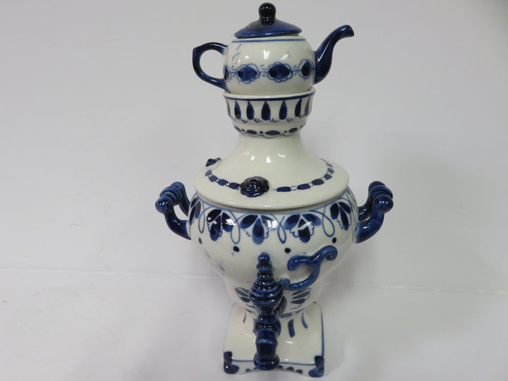 Decorative Gzhel Samovar