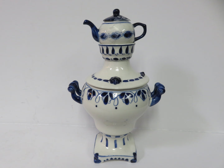 Decorative Gzhel Samovar