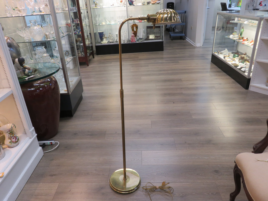Brass Floor Lamp
