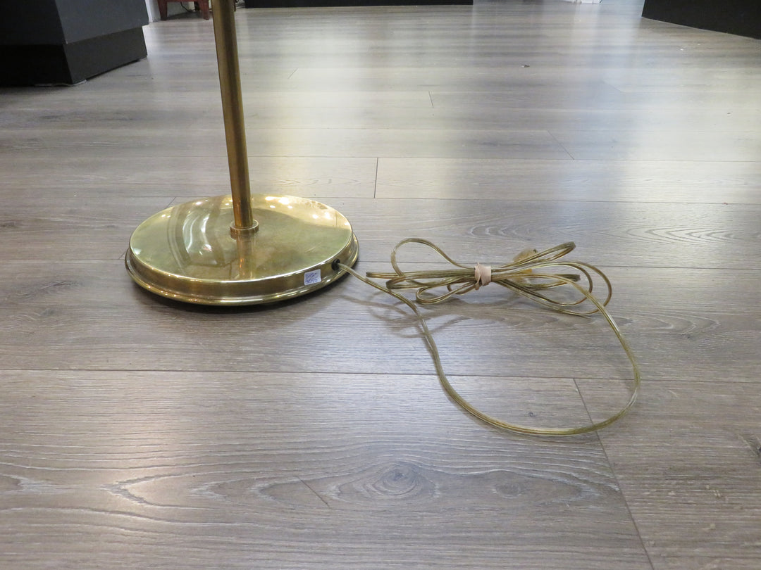 Brass Floor Lamp
