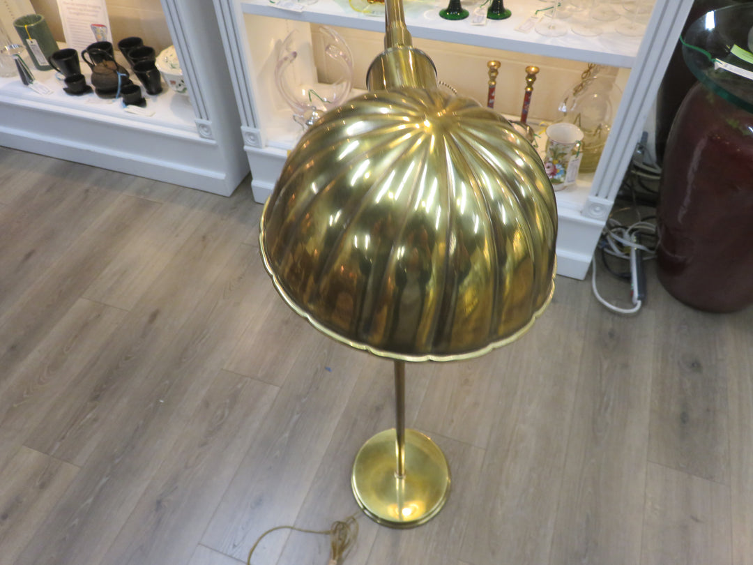 Brass Floor Lamp