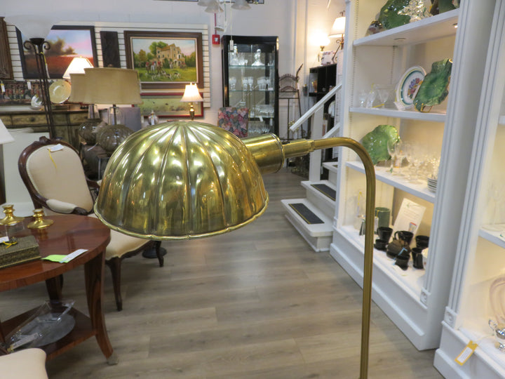 Brass Floor Lamp