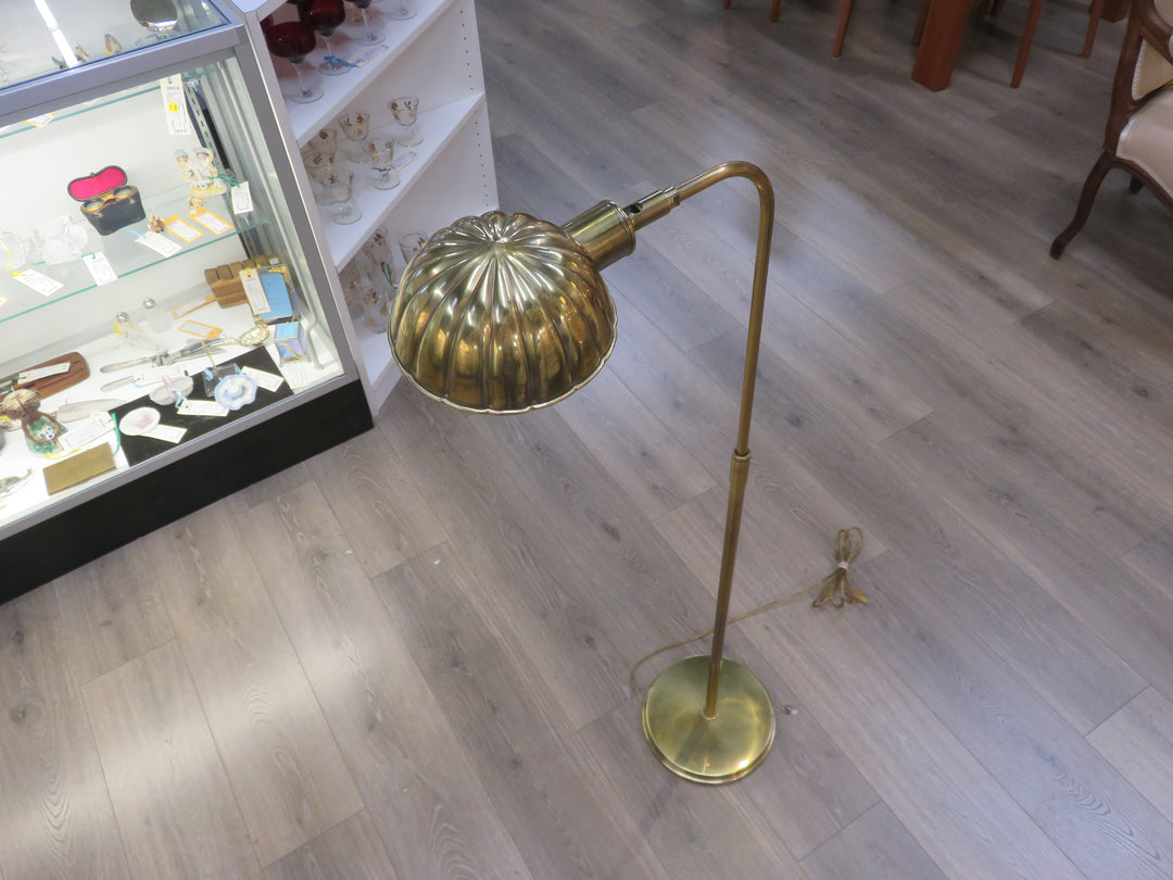 Brass Floor Lamp
