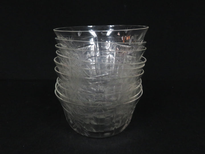 Cut Crystal Finger Bowls