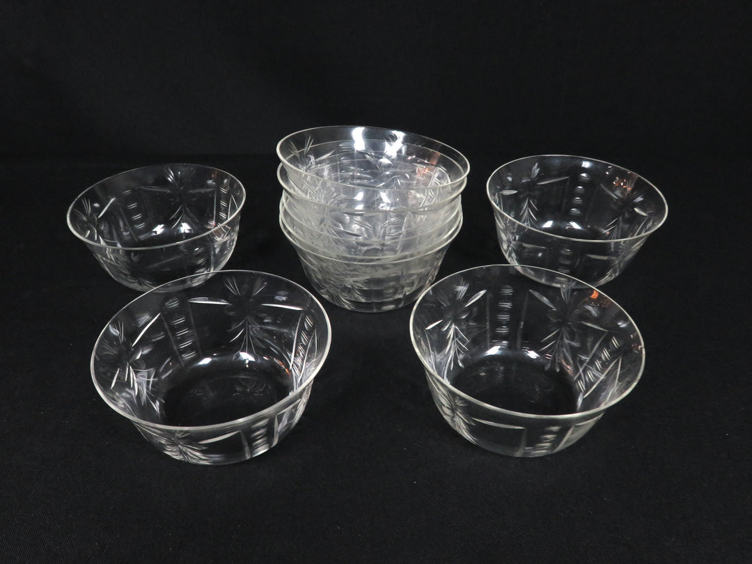 Cut Crystal Finger Bowls