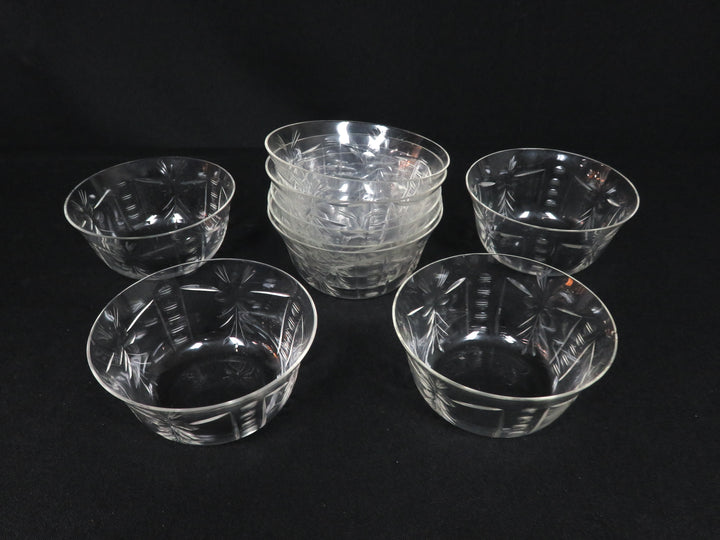 Cut Crystal Finger Bowls