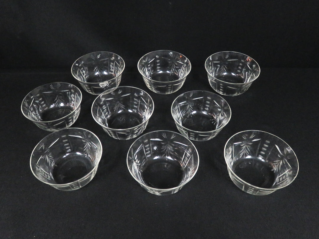 Cut Crystal Finger Bowls