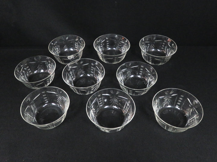 Cut Crystal Finger Bowls