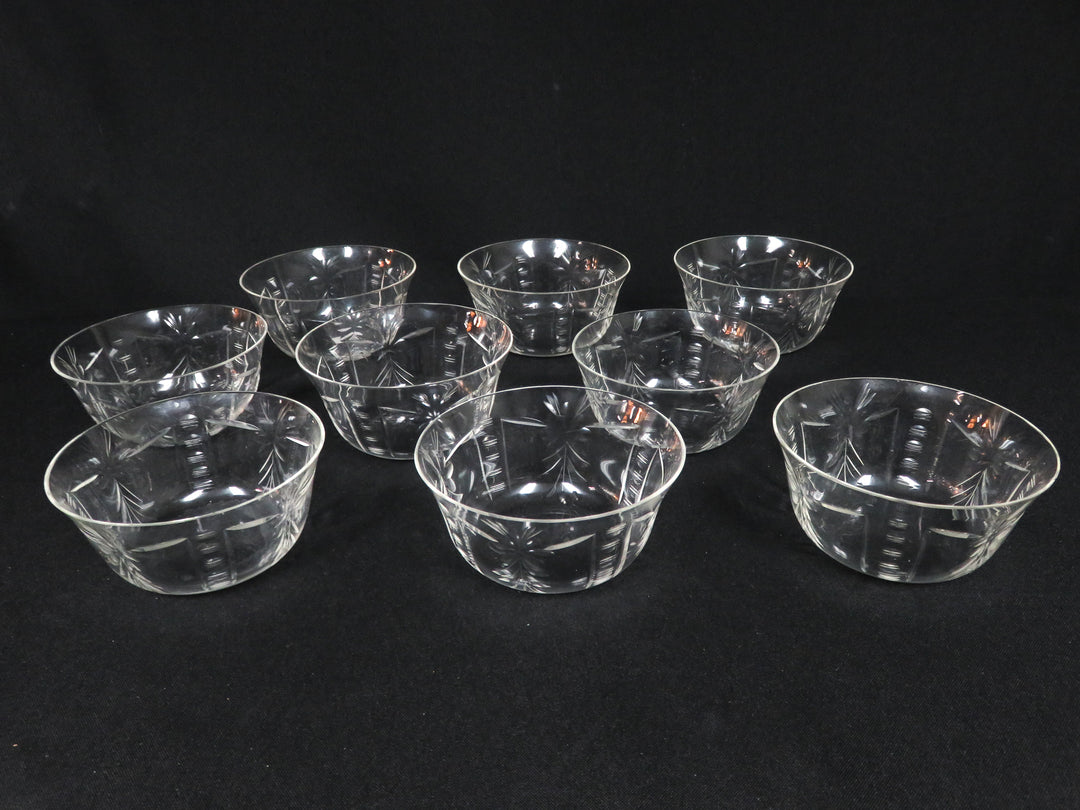 Cut Crystal Finger Bowls