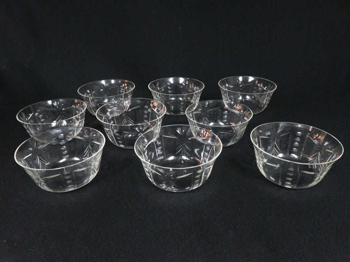 Cut Crystal Finger Bowls