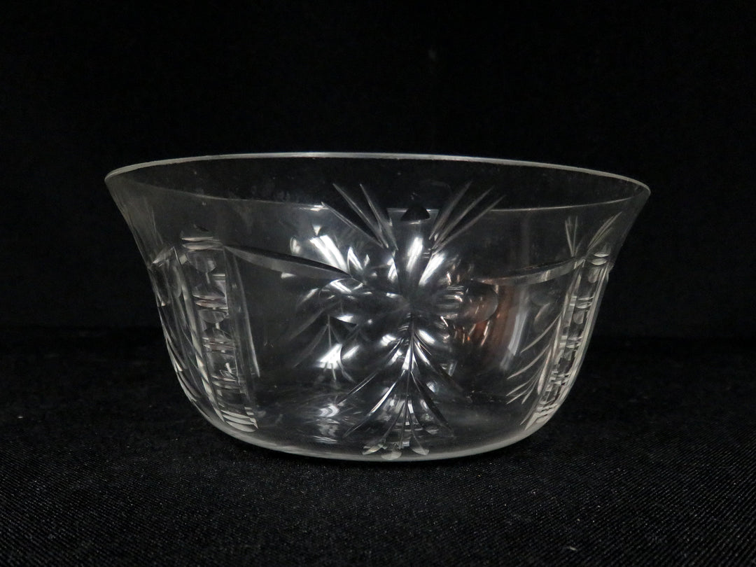Cut Crystal Finger Bowls