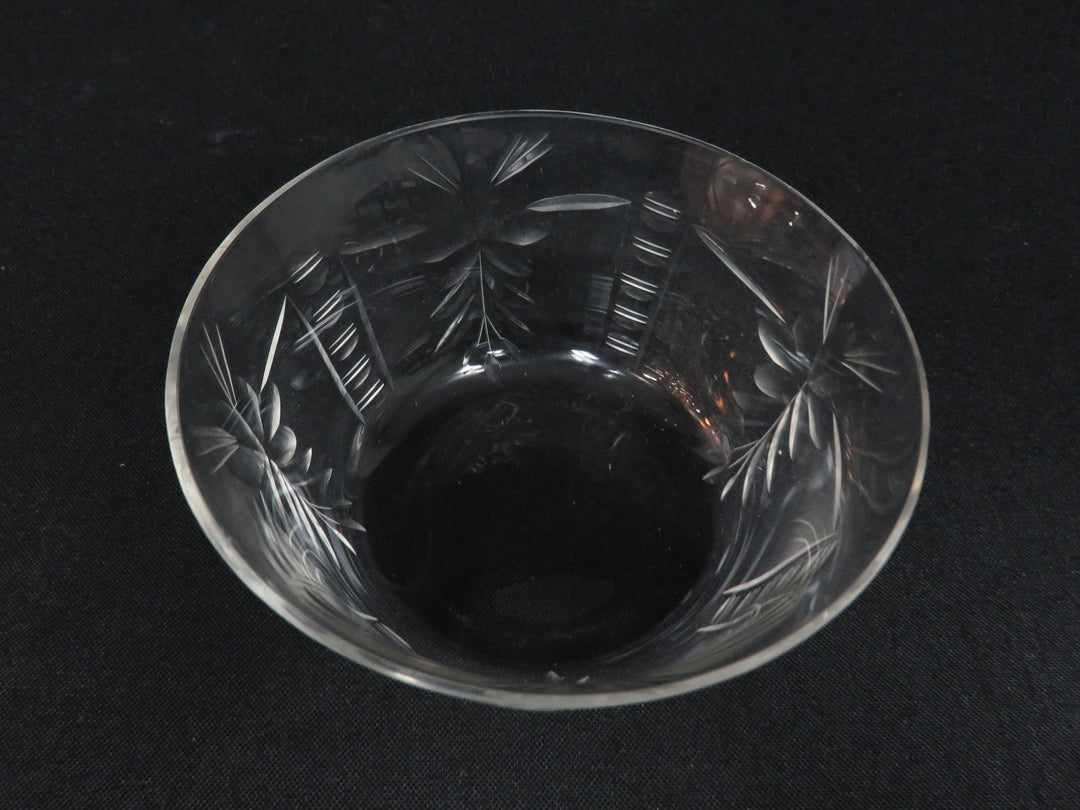 Cut Crystal Finger Bowls