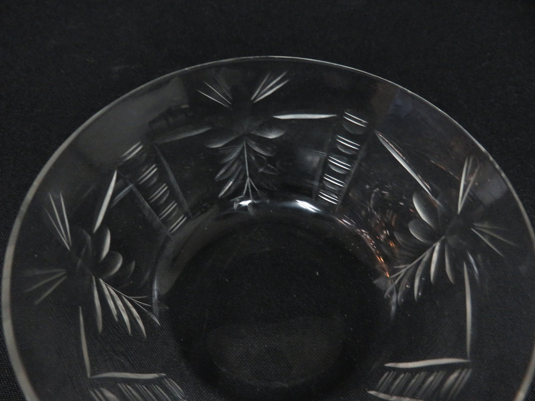 Cut Crystal Finger Bowls