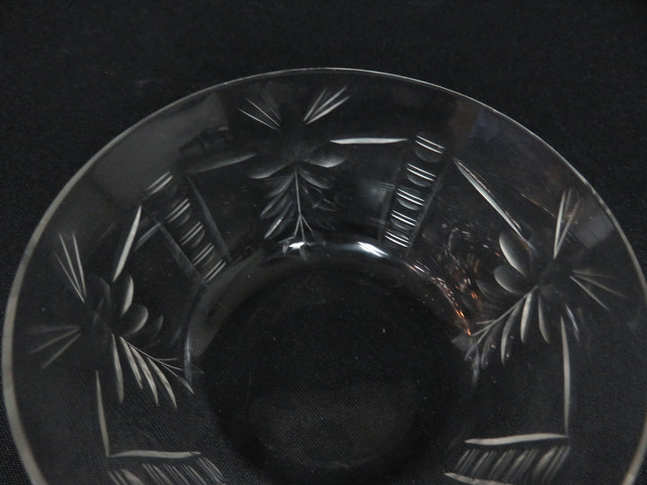 Cut Crystal Finger Bowls
