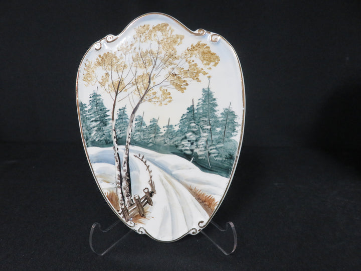 Lefton 4 Seasons Plaques