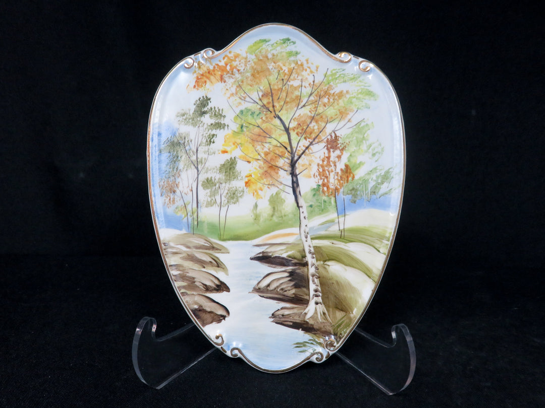 Lefton 4 Seasons Plaques