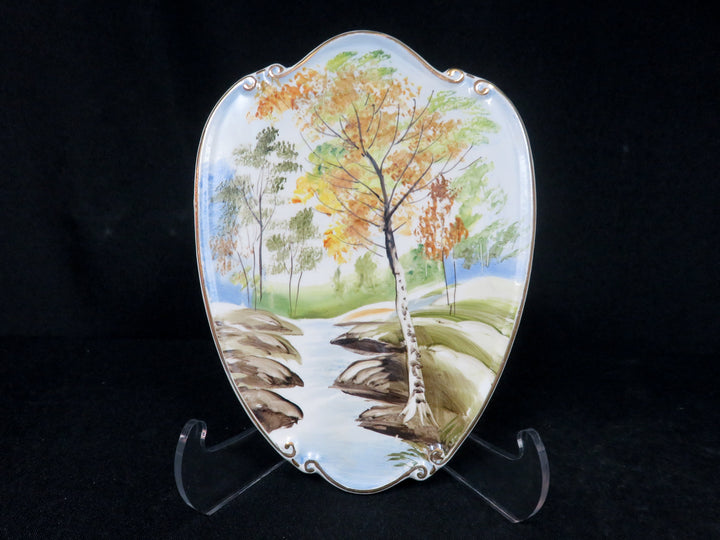 Lefton 4 Seasons Plaques