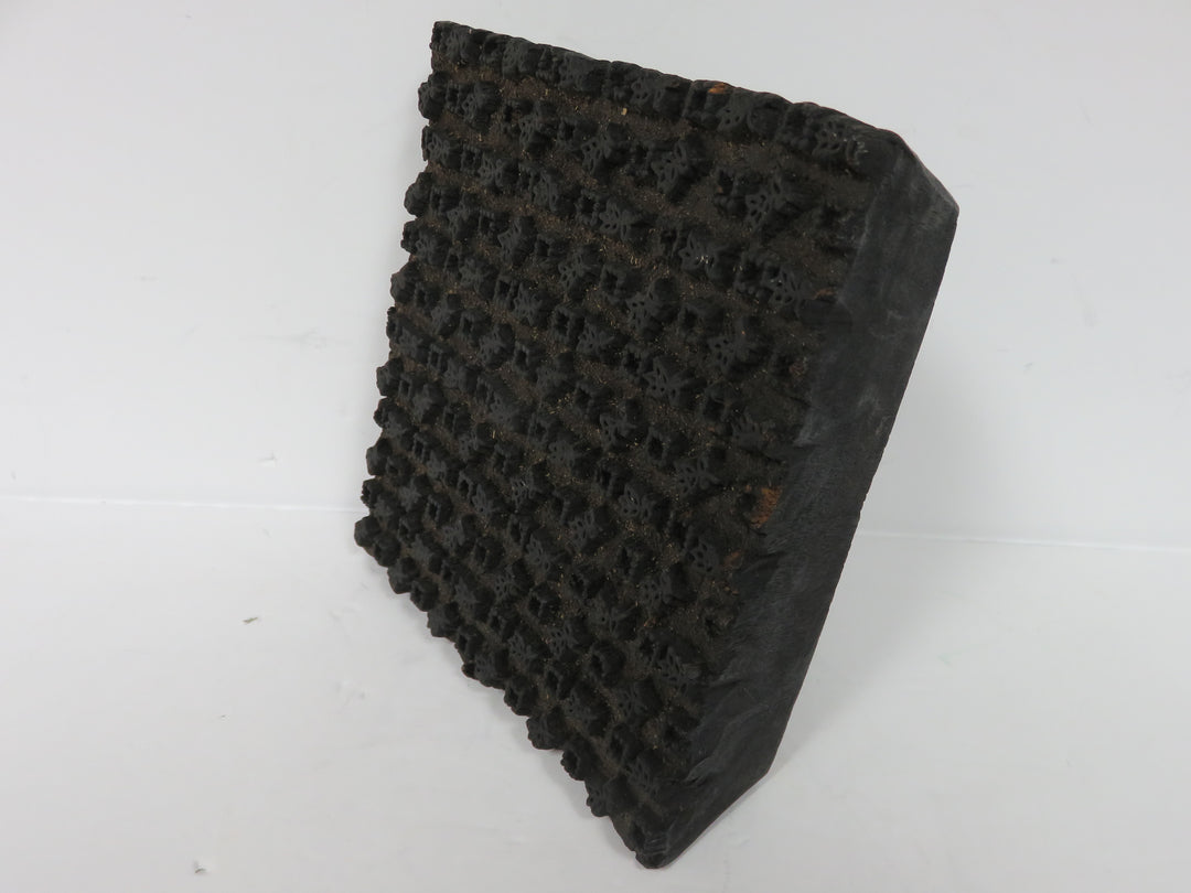 Vintage Textile Printing Block