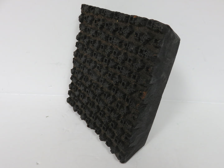 Vintage Textile Printing Block