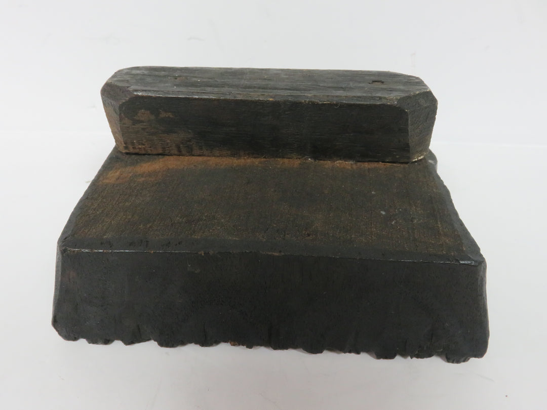 Vintage Textile Printing Block