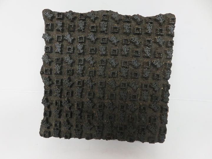 Vintage Textile Printing Block