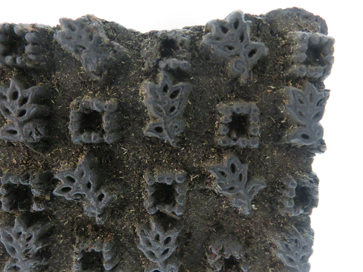 Vintage Textile Printing Block