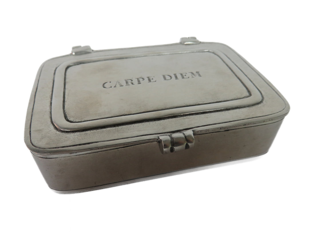 Match Co. Pewter Box