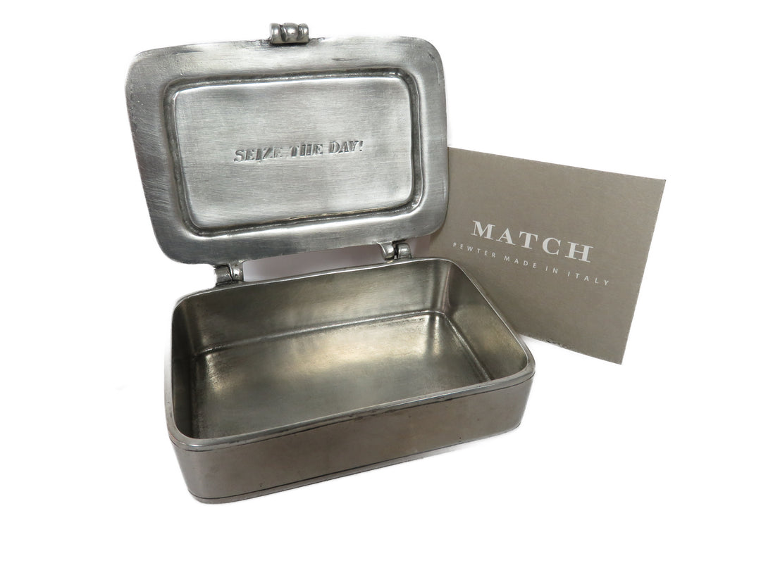 Match Co. Pewter Box
