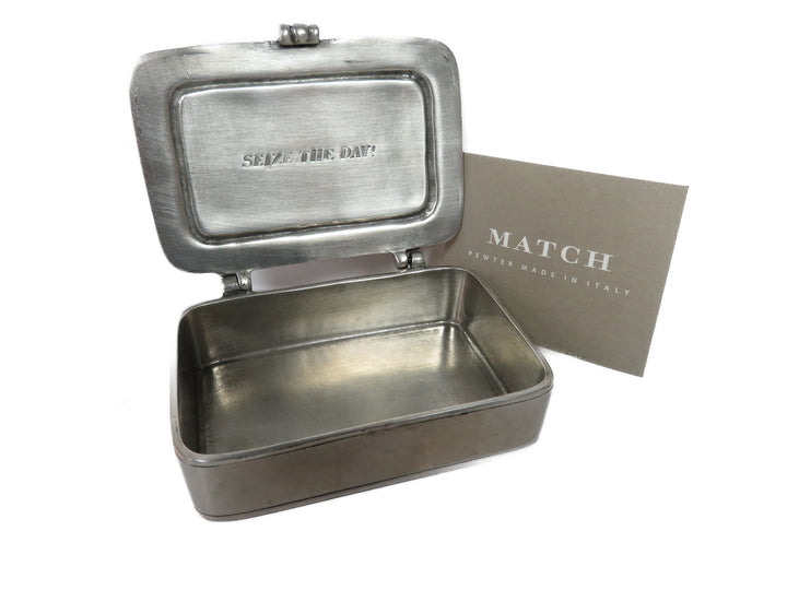 Match Co. Pewter Box