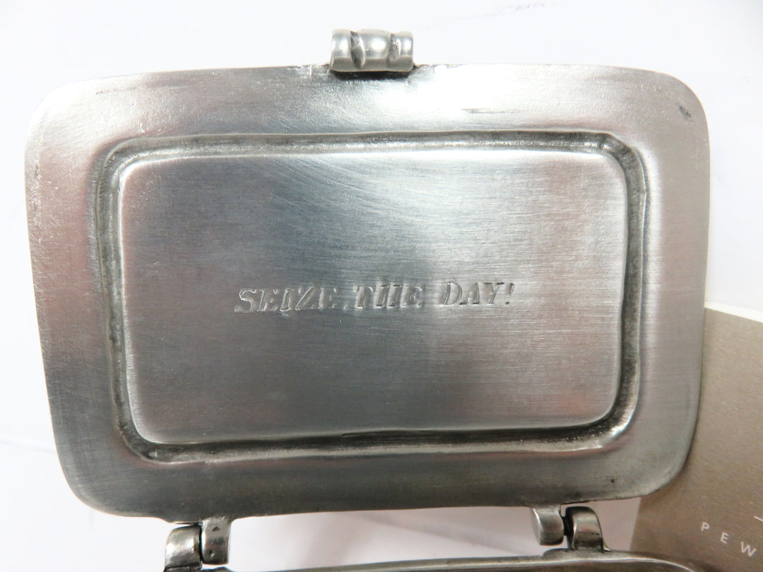Match Co. Pewter Box