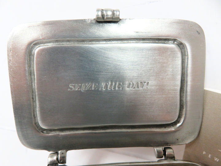 Match Co. Pewter Box