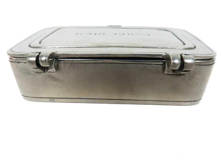 Match Co. Pewter Box