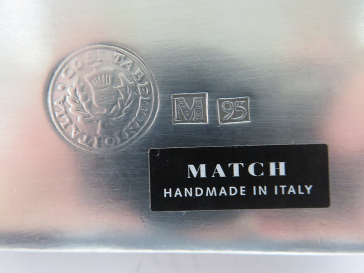 Match Co. Pewter Box